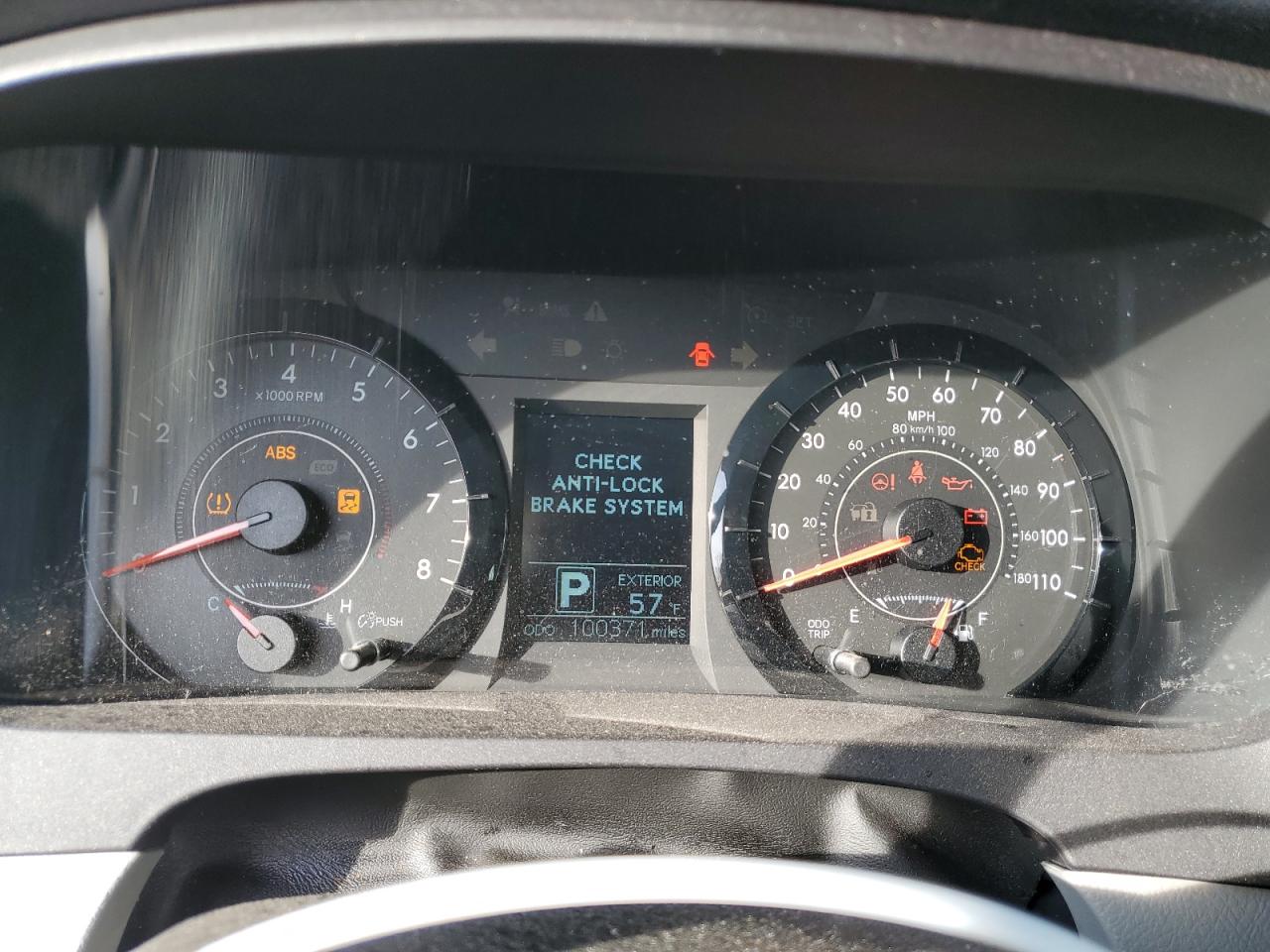 2016 Toyota Sienna VIN: 5TDZK3DCXGS700350 Lot: 83677684