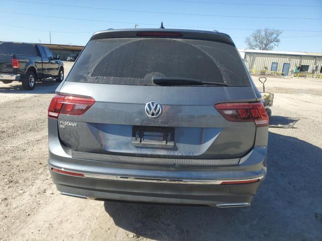  VOLKSWAGEN TIGUAN 2020 Gray