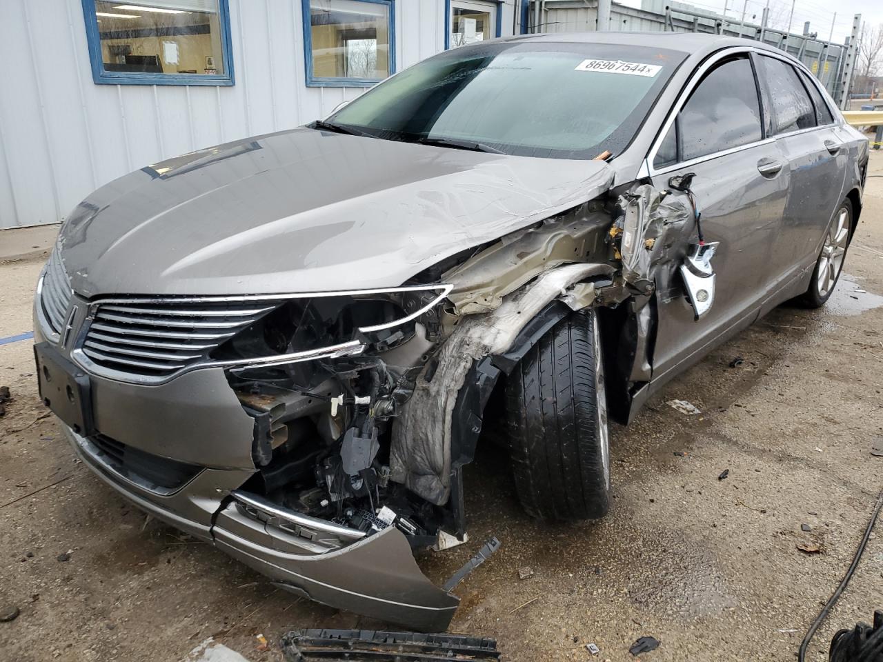 VIN 3LN6L2G95FR610496 2015 LINCOLN MKZ no.1