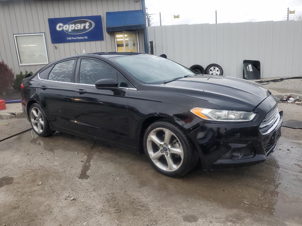 VIN 3FA6P0G76GR385914 2016 FORD FUSION no.4