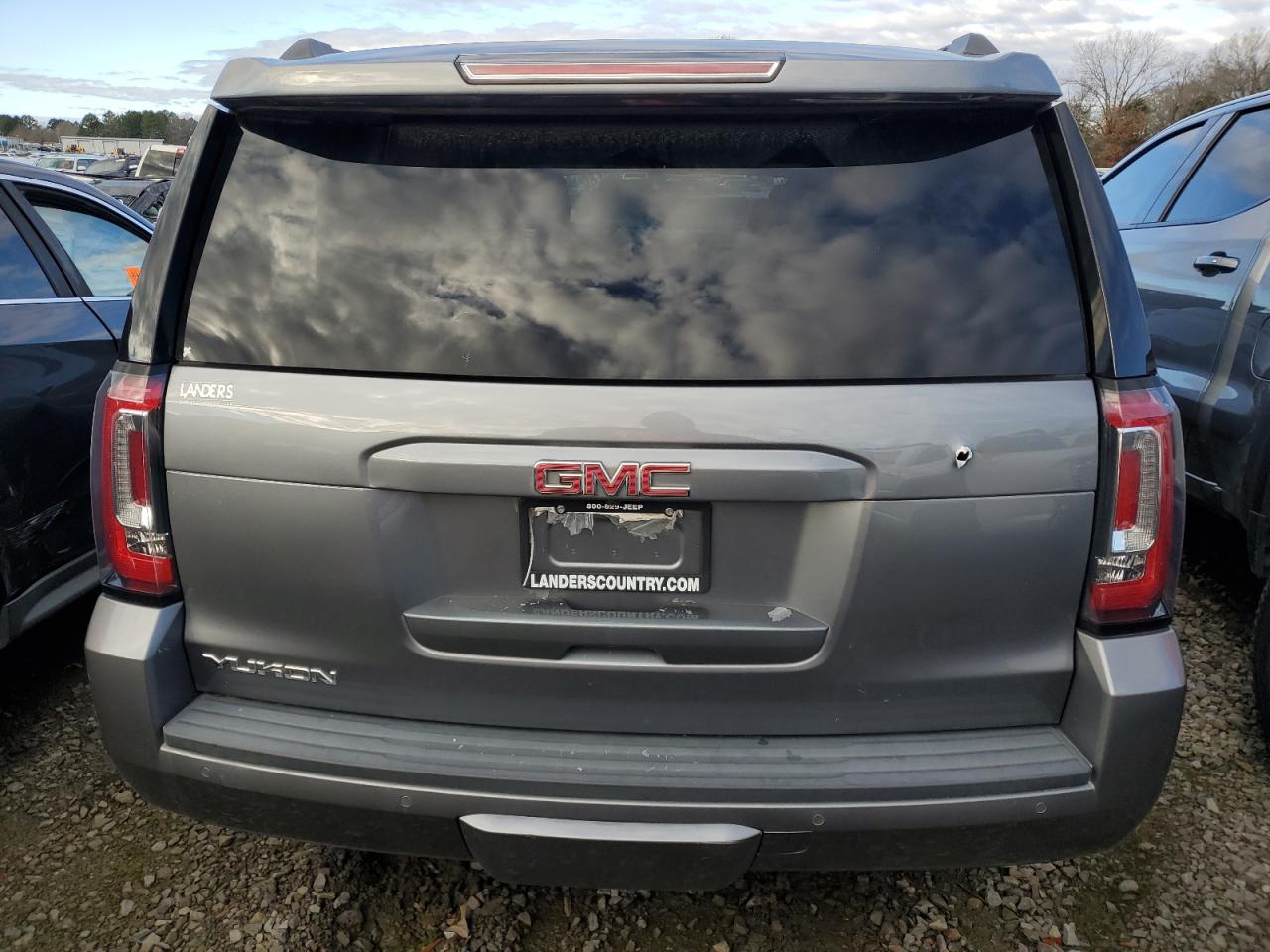 2020 GMC Yukon Slt VIN: 1GKS1BKC6LR100391 Lot: 87291874