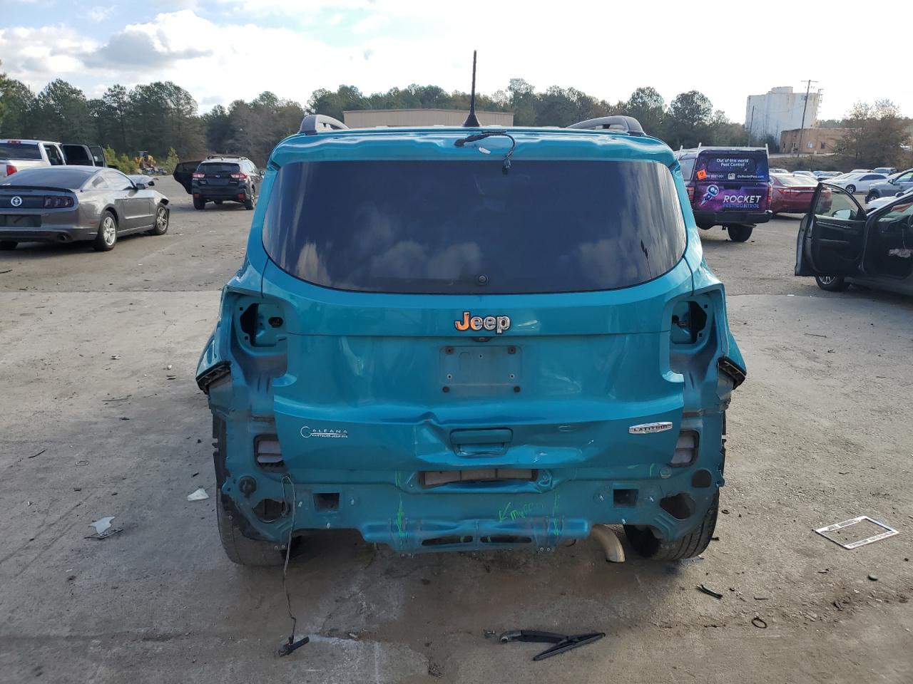 VIN ZACNJABB7KPK50613 2019 JEEP RENEGADE no.6