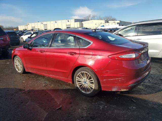  FORD FUSION 2016 Czerwony