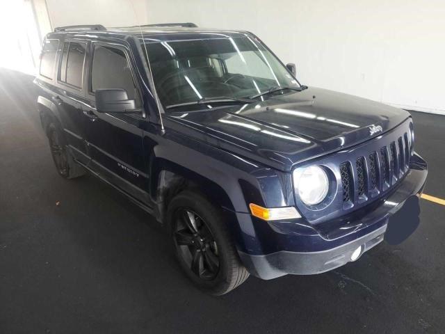 Паркетники JEEP PATRIOT 2015 Синій