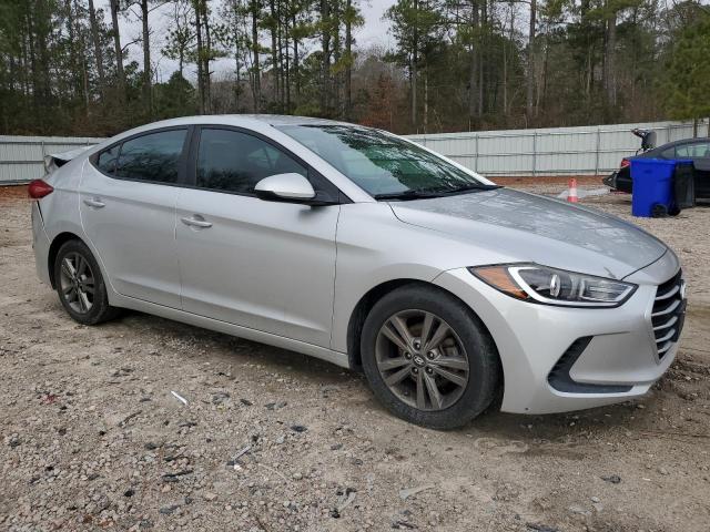  HYUNDAI ELANTRA 2018 Silver