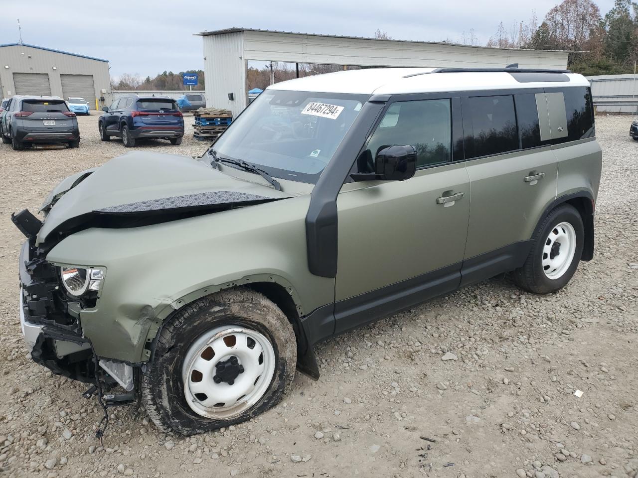 VIN SALEK7EX0L2015467 2020 LAND ROVER DEFENDER no.1