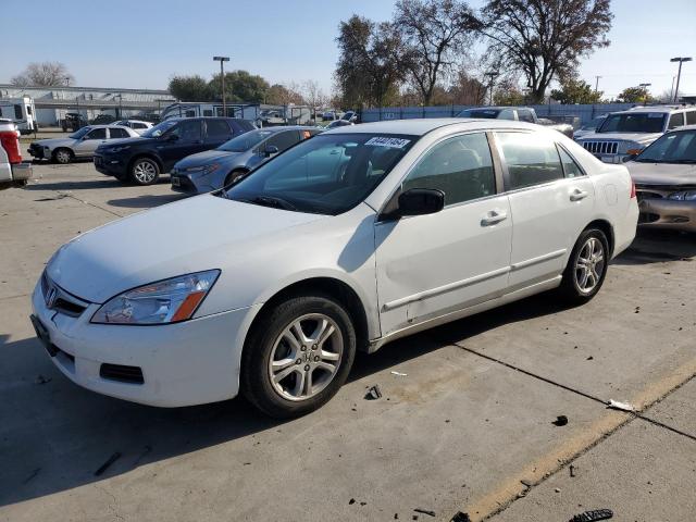 2007 Honda Accord Se en Venta en Sacramento, CA - All Over