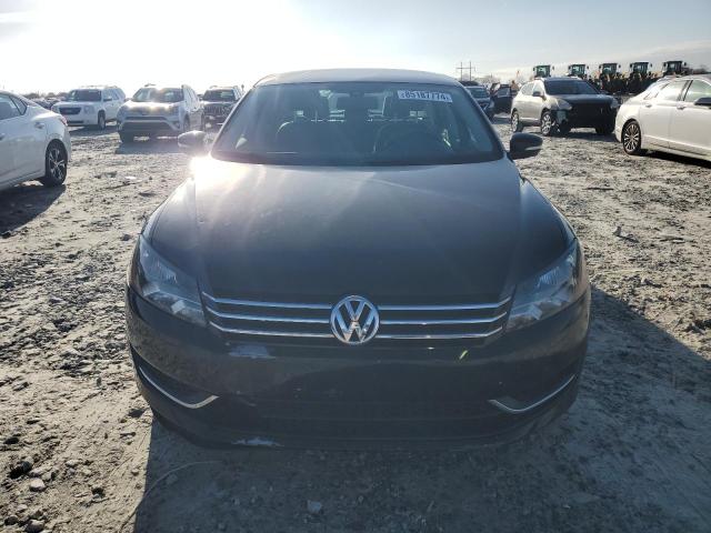  VOLKSWAGEN PASSAT 2014 Черный