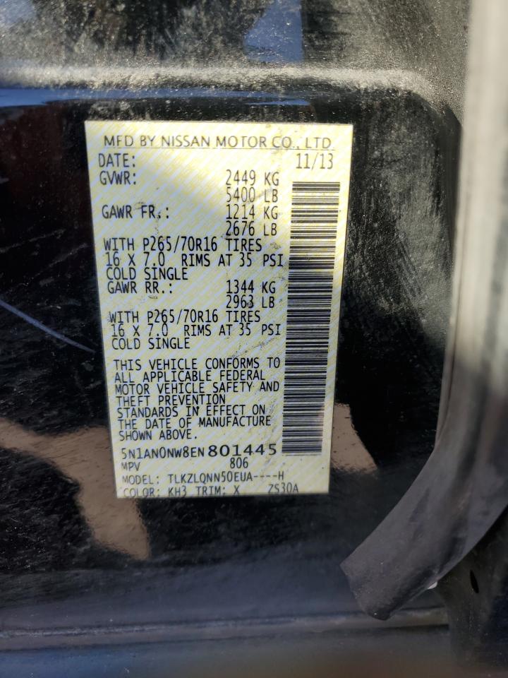 2014 Nissan XTerra - Image 13