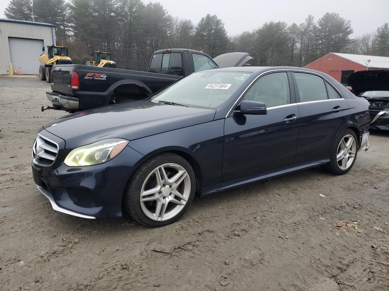 VIN WDDHF8JB9EA857652 2014 MERCEDES-BENZ E-CLASS no.1