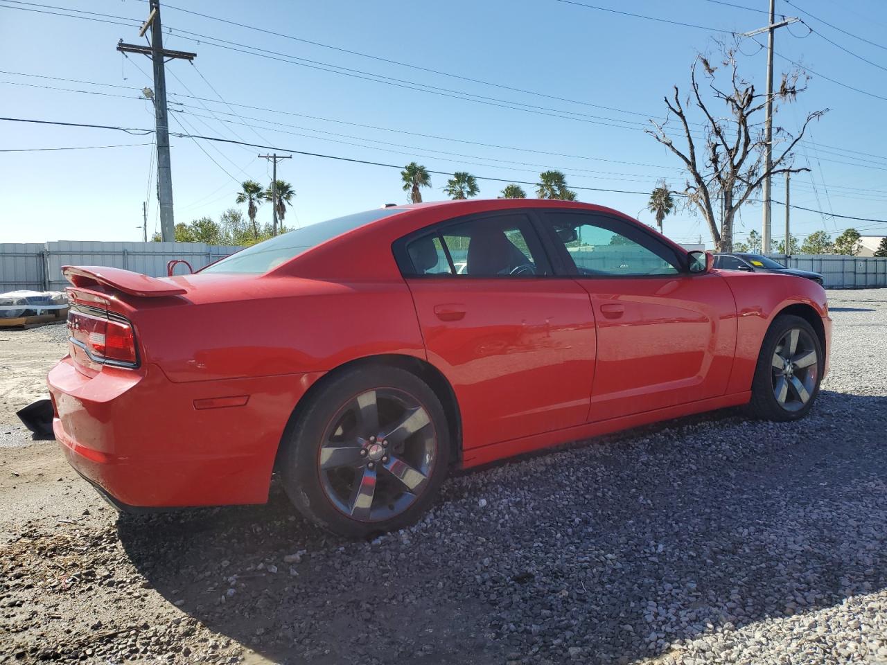 VIN 2C3CDXHG5EH161351 2014 DODGE CHARGER no.3