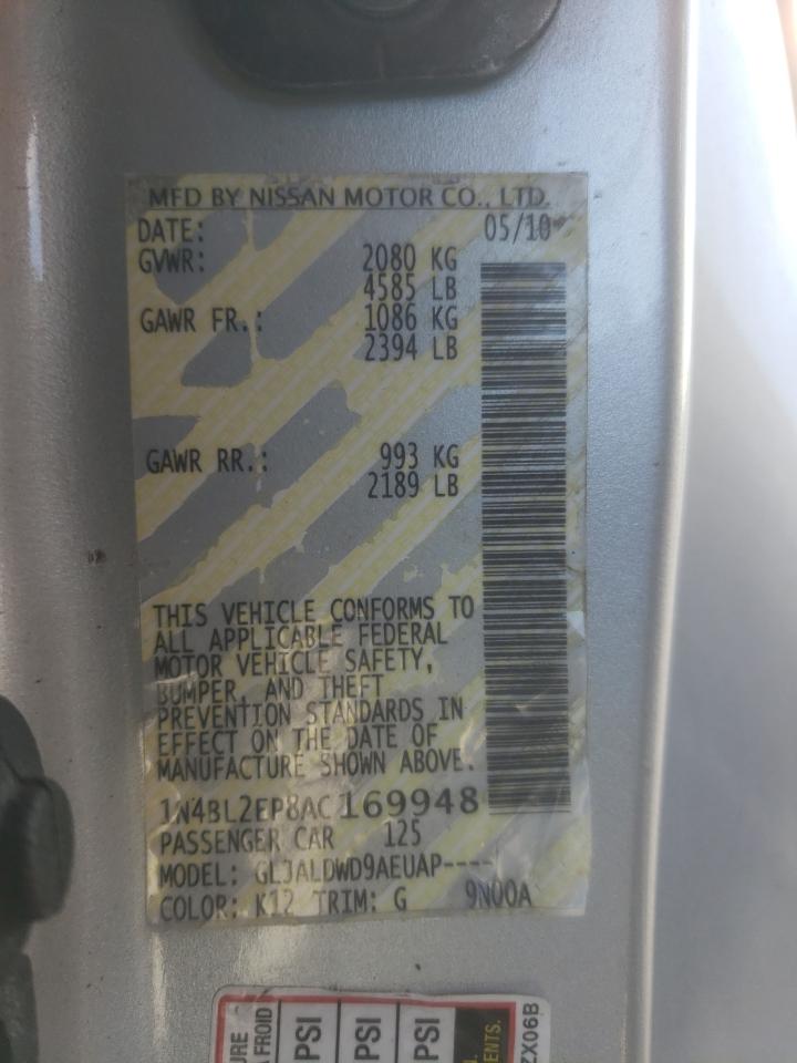 2010 Nissan Altima - Image 15