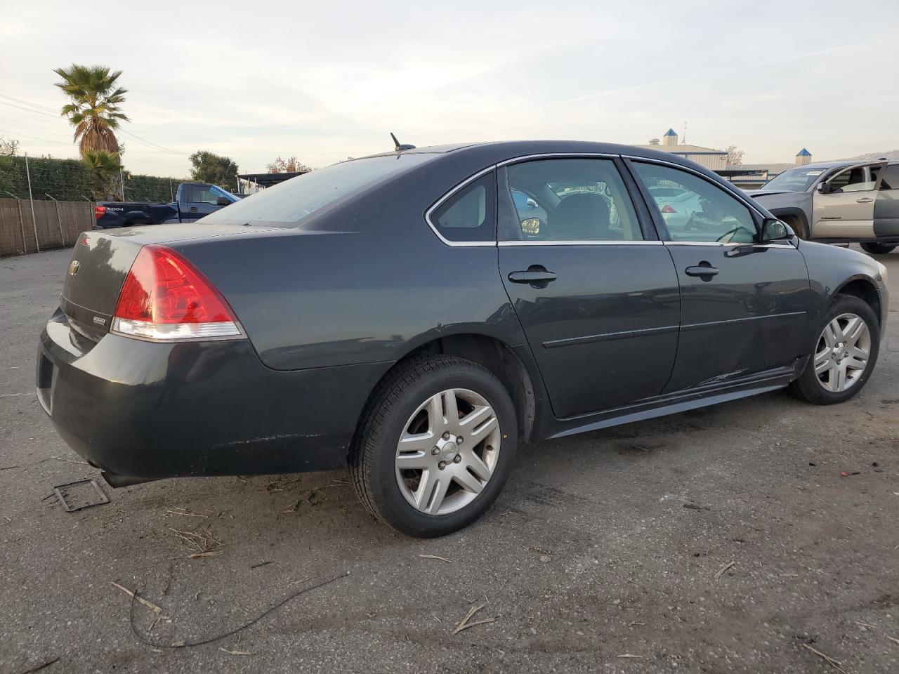 VIN 2G1WB5E37E1187827 2014 CHEVROLET IMPALA no.3