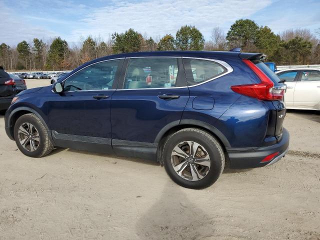  HONDA CRV 2018 Blue