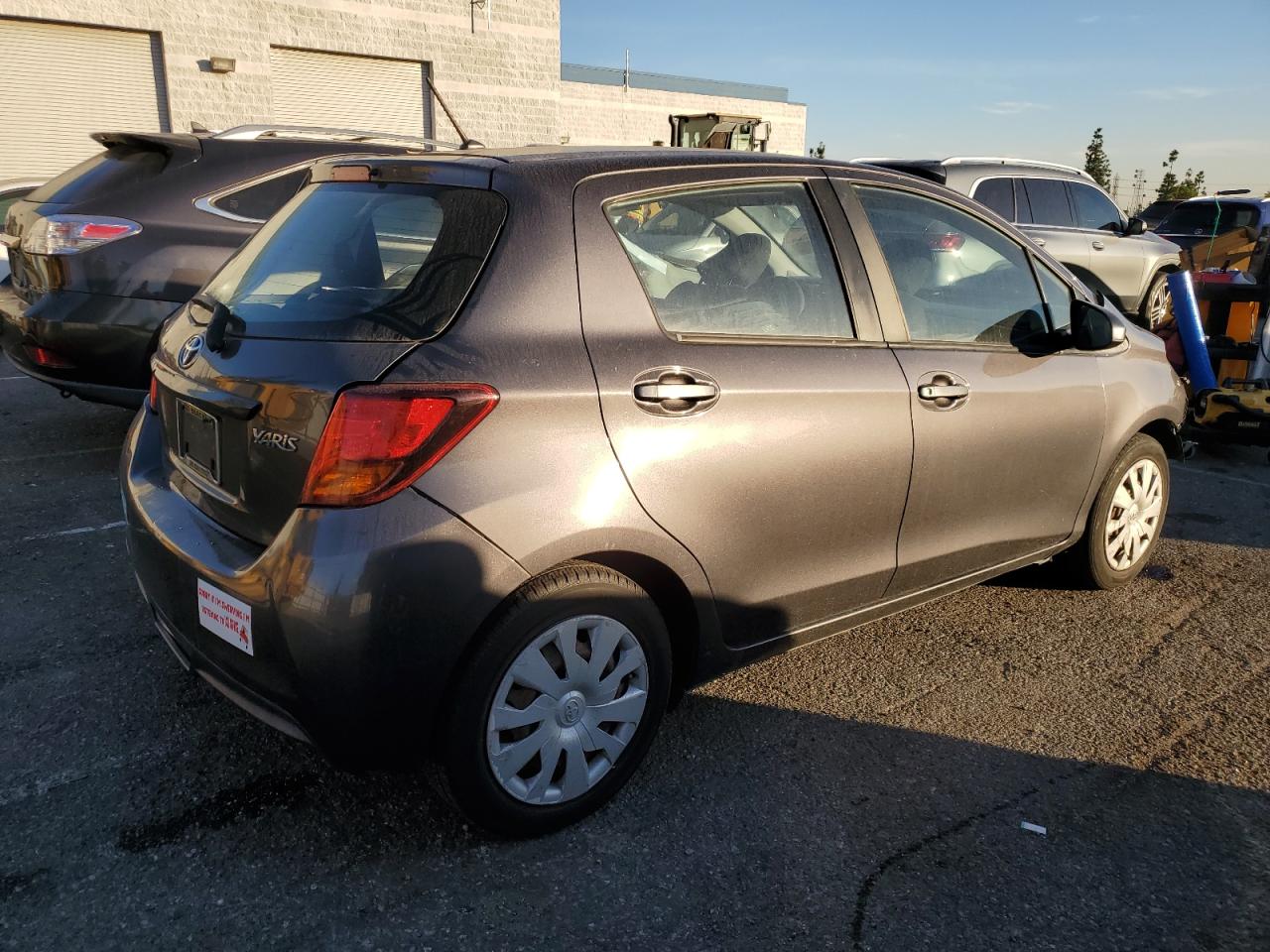 2016 Toyota Yaris L VIN: VNKKTUD34GA062847 Lot: 85788994