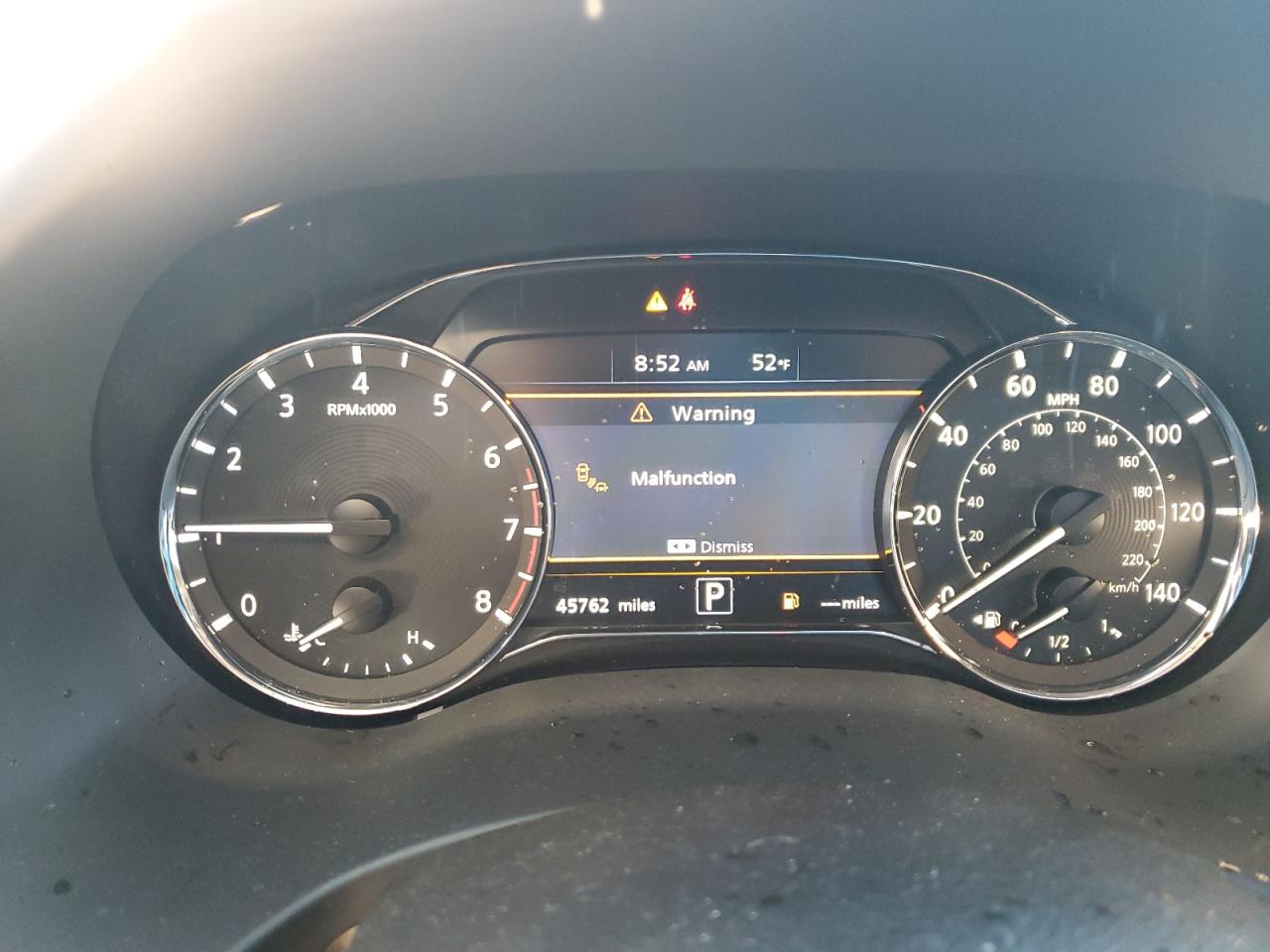 2022 Infiniti Qx80 Luxe VIN: JN8AZ2AF5N9742877 Lot: 86051014