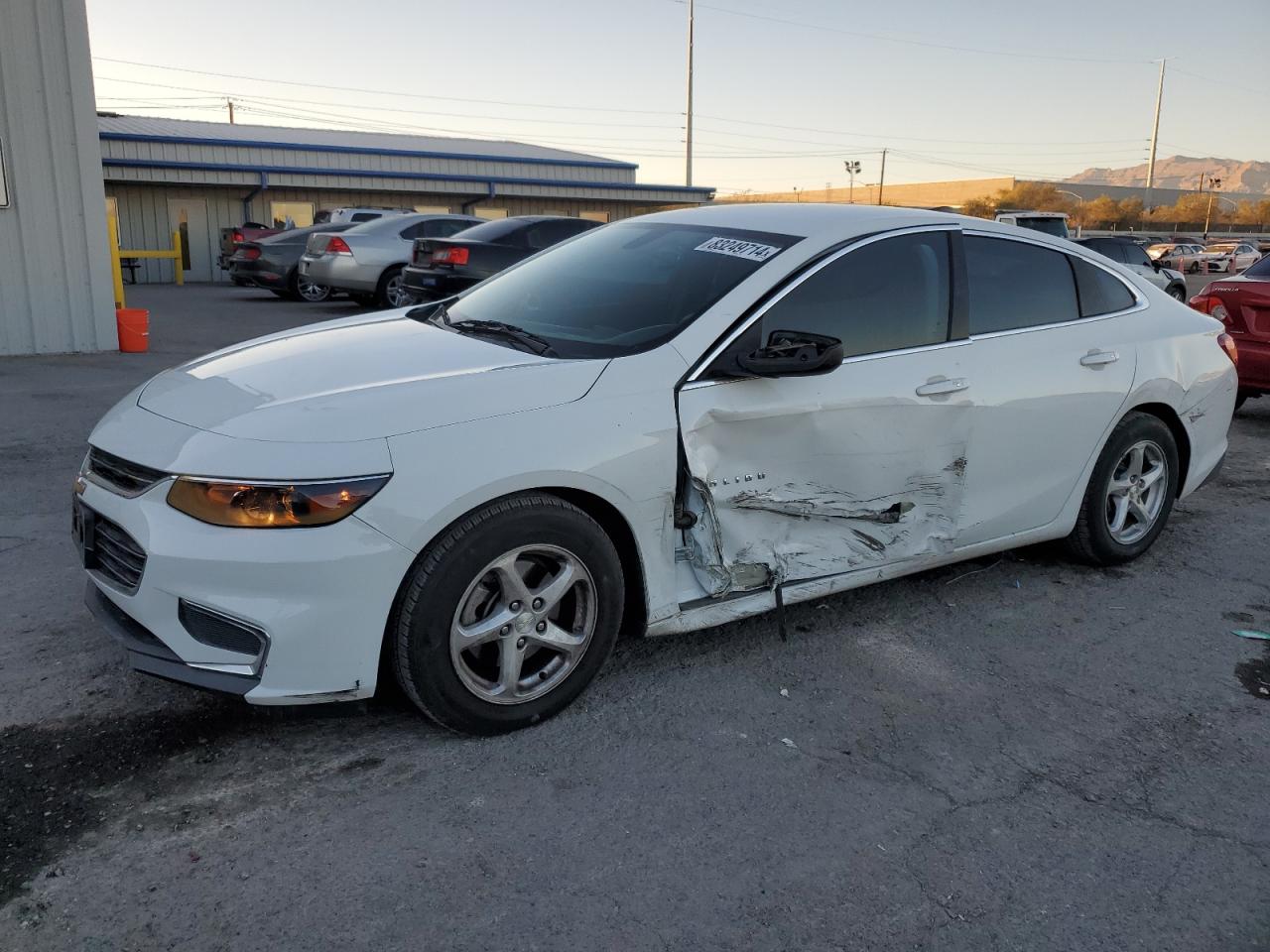 2016 CHEVROLET MALIBU