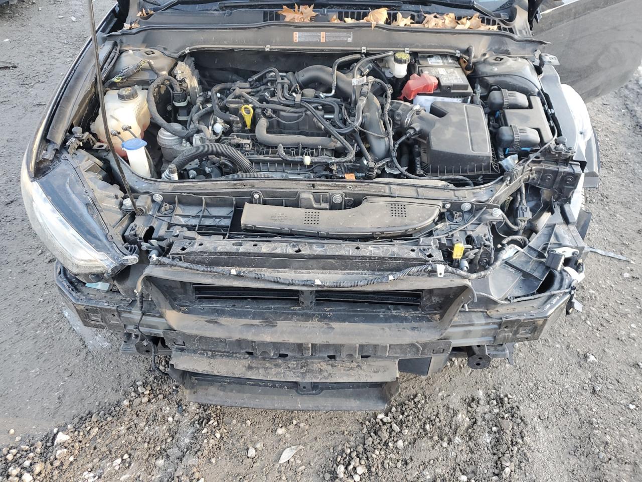 2018 Ford Fusion Se VIN: 3FA6P0HD9JR256173 Lot: 83294374