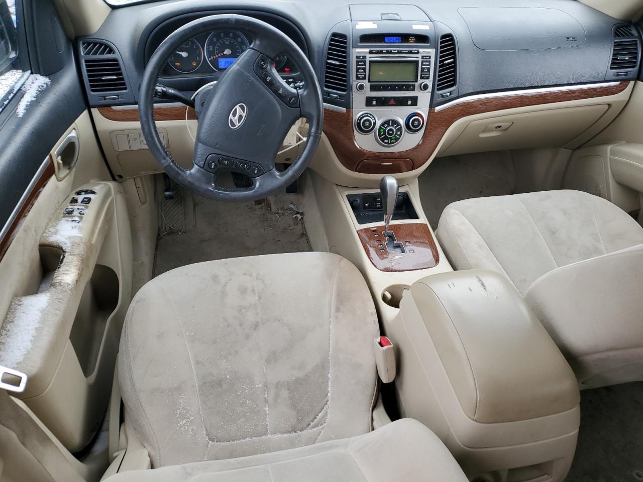 2009 Hyundai Santa Fe Gls VIN: 5NMSG13D09H310221 Lot: 84056284