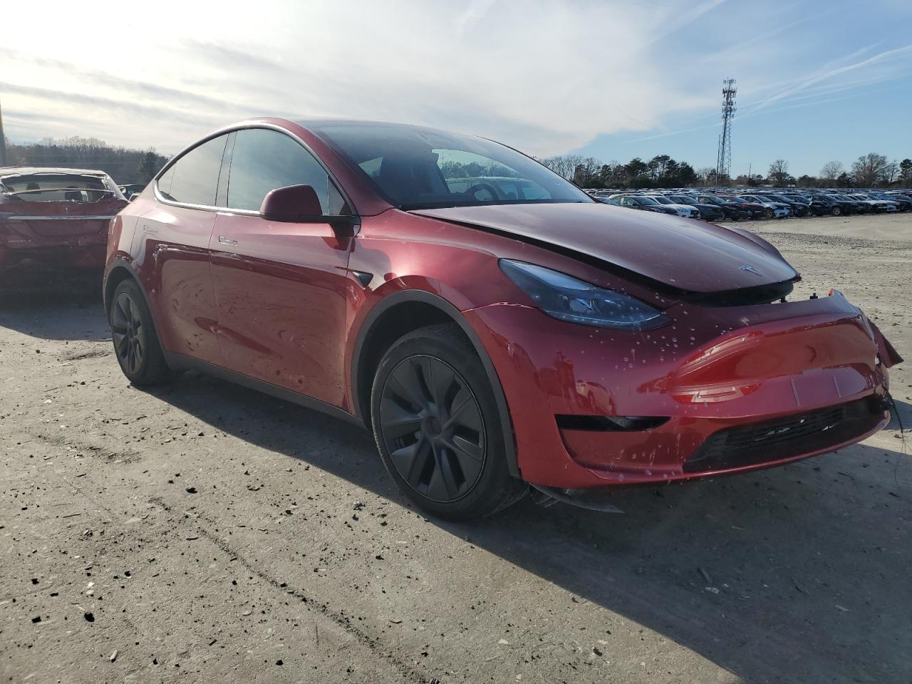 2024 Tesla Model Y VIN: 7SAYGDED6RF109906 Lot: 84188844