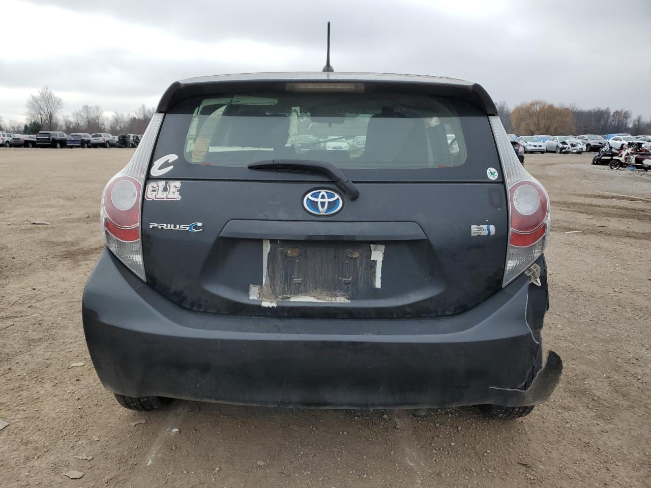 VIN JTDKDTB37D1553413 2013 TOYOTA PRIUS no.6