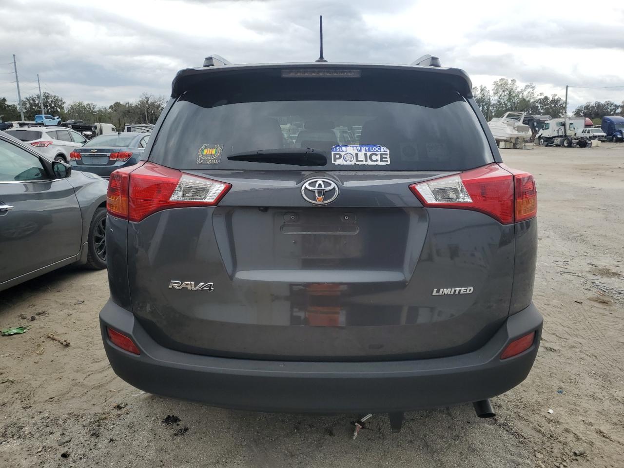 VIN 2T3YFREV9DW035888 2013 TOYOTA RAV4 no.6