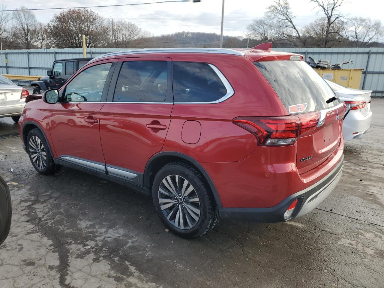 VIN JA4AD3A30KZ038579 2019 MITSUBISHI OUTLANDER no.2