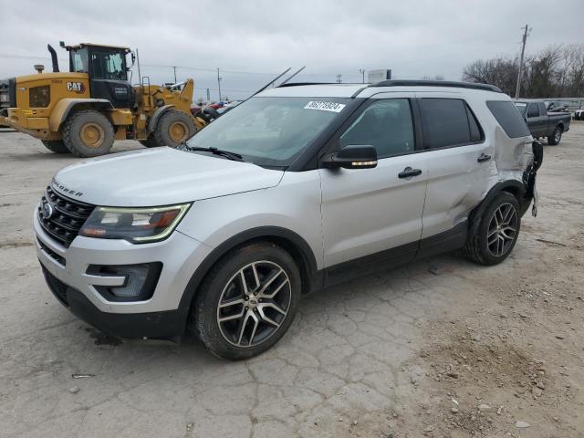 Parquets FORD EXPLORER 2017 Srebrny