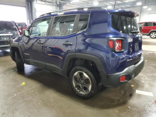  JEEP RENEGADE 2018 Синий