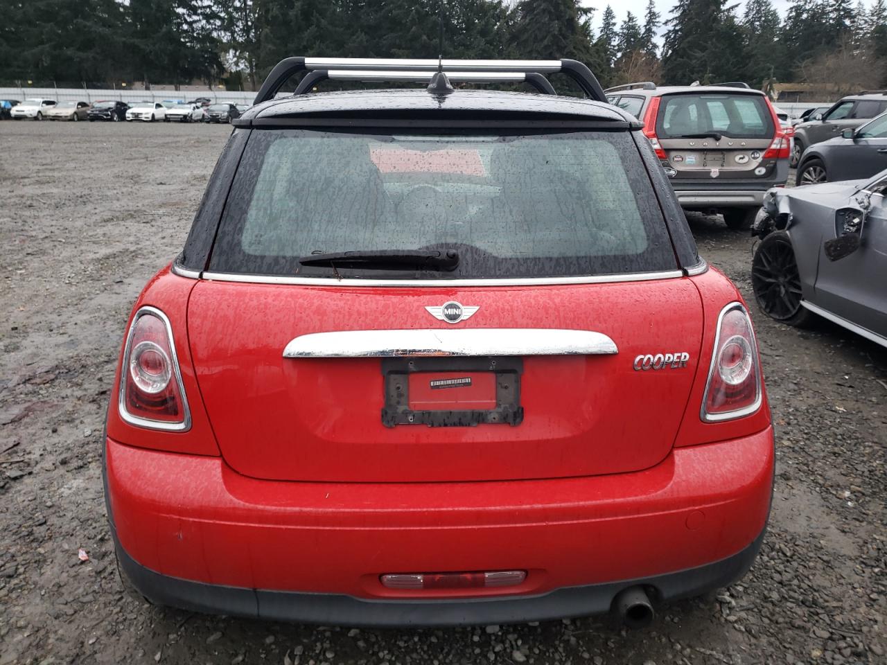 2011 Mini Cooper VIN: WMWSU3C57BT092325 Lot: 85152524