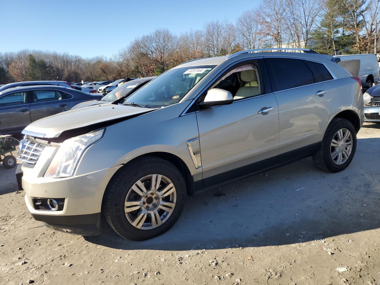 VIN 3GYFNEE34ES548640 2014 CADILLAC SRX no.1