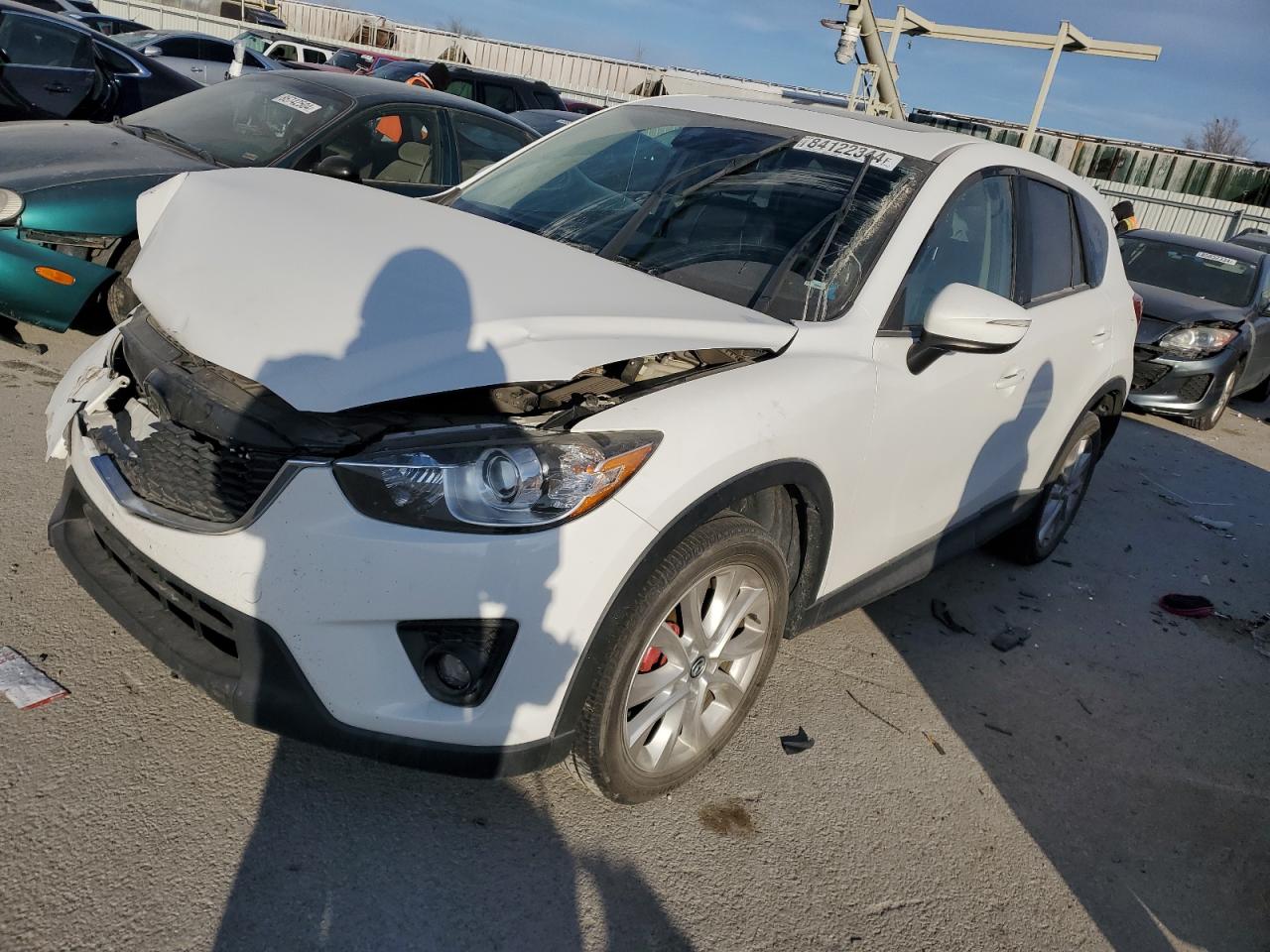 2015 Mazda Cx-5 Gt for Sale in Kansas City, KS - Front End