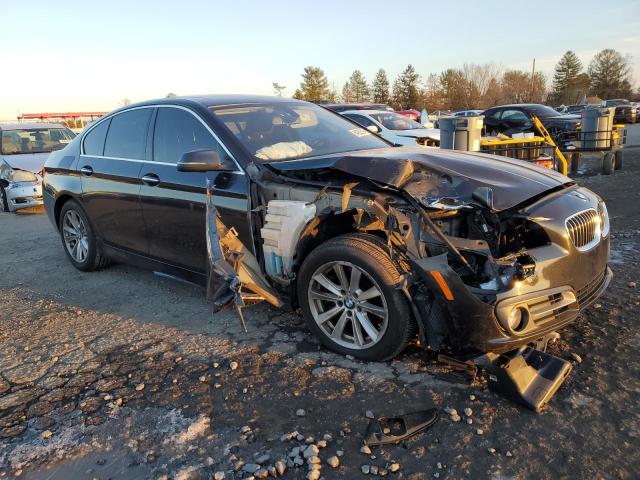  BMW 5 SERIES 2015 Black