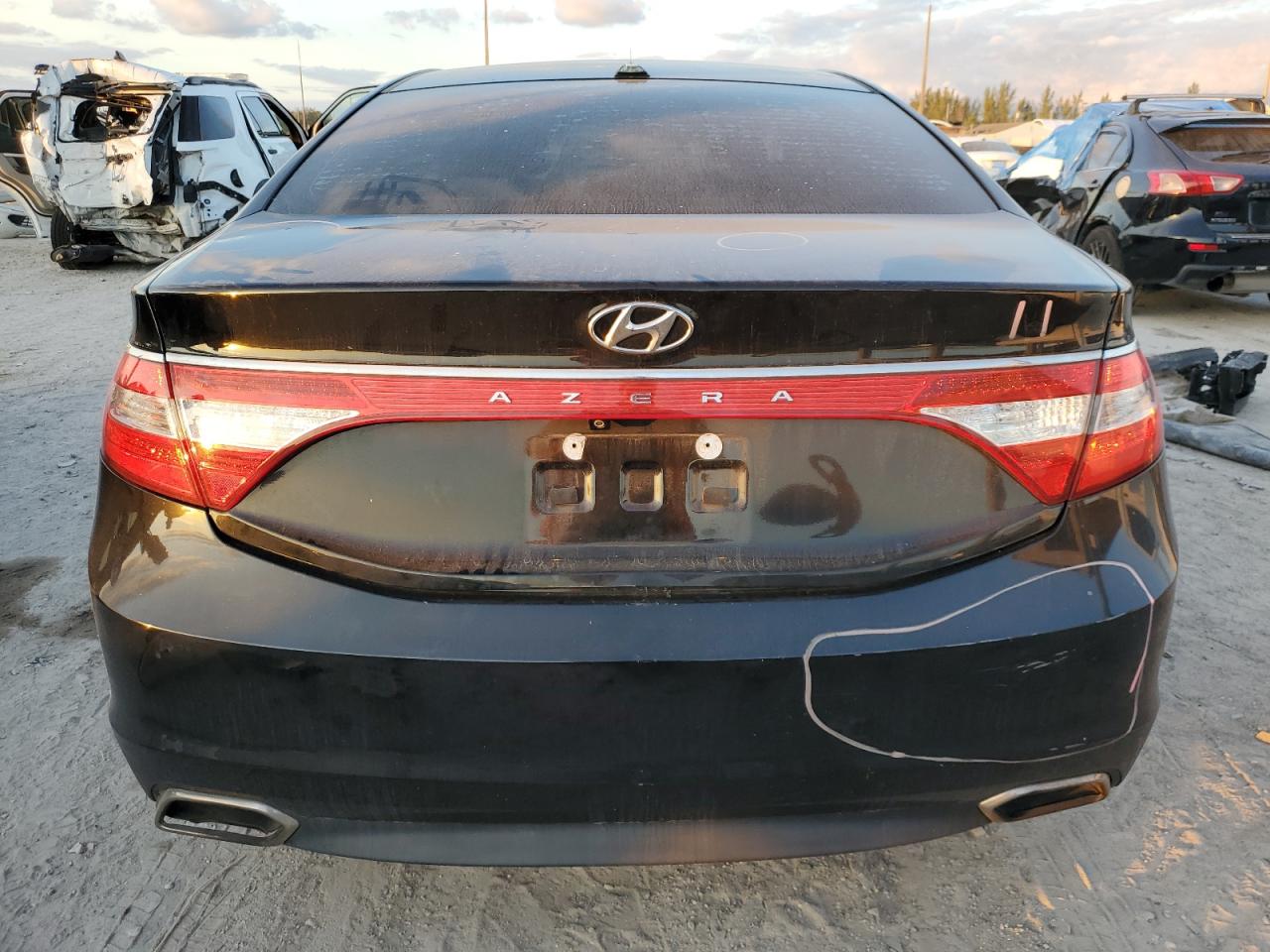 VIN KMHFG4JG5HA589539 2017 HYUNDAI AZERA no.6