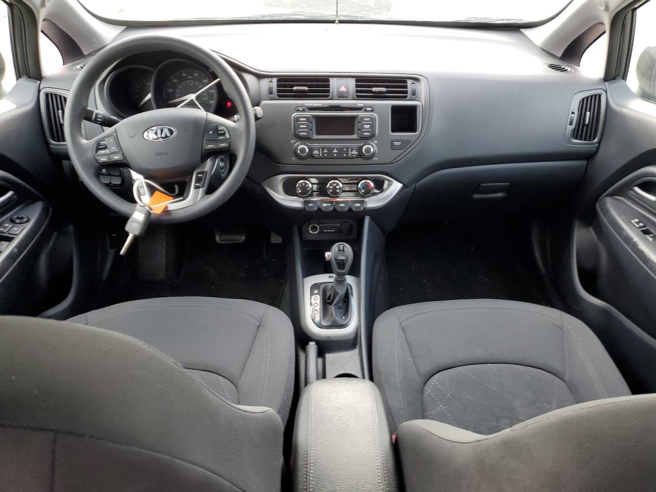 2013 Kia Rio Ex VIN: KNADN4A34D6165875 Lot: 85885514