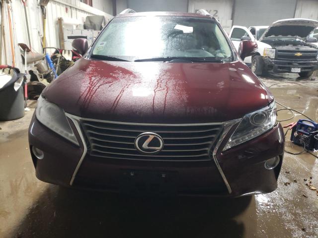  LEXUS RX350 2014 Бордовый