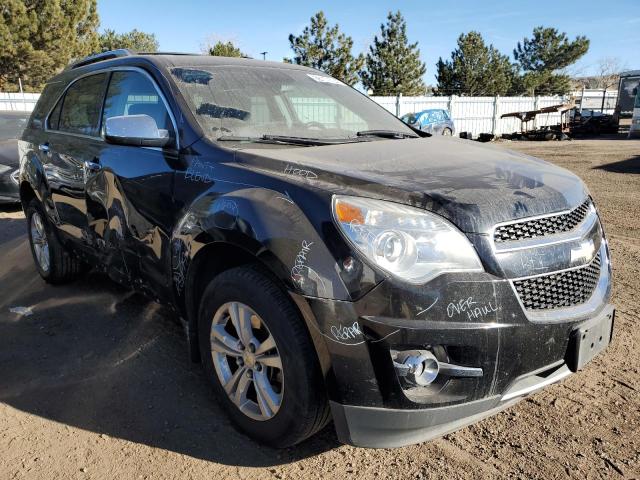  CHEVROLET EQUINOX 2013 Черный