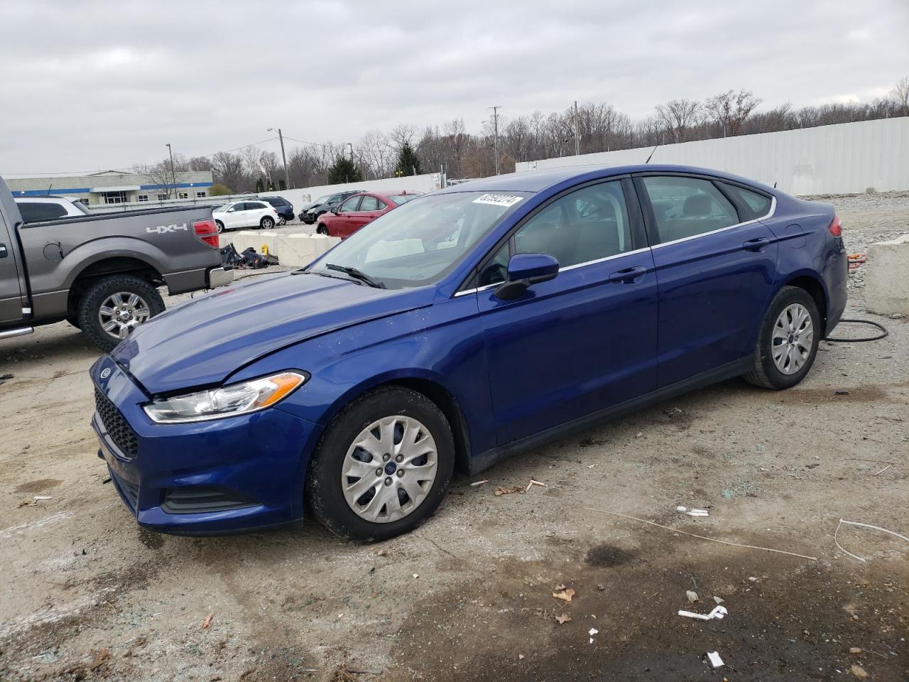 2014 FORD FUSION