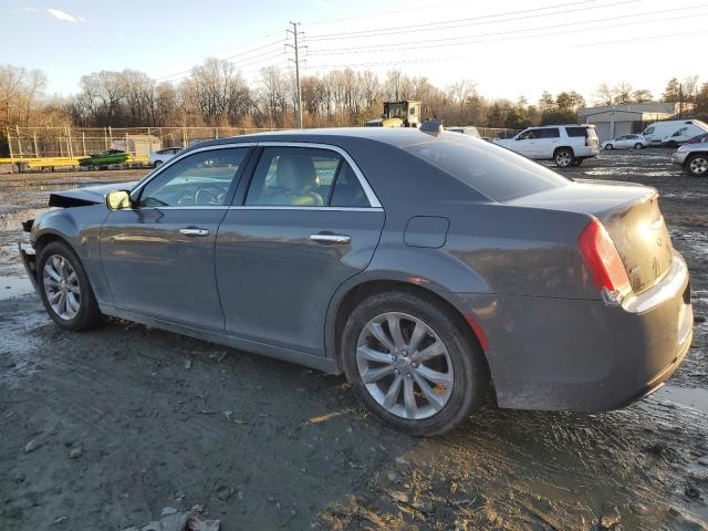  CHRYSLER 300 2018 Серый