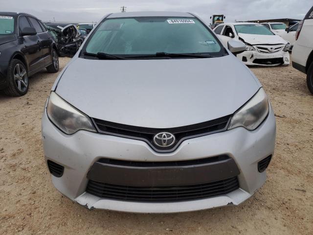  TOYOTA COROLLA 2016 Silver