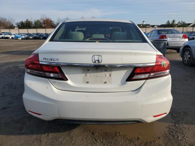  HONDA CIVIC 2014 Белы