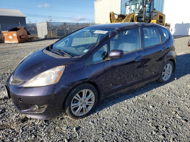 2009 Honda Fit Sport