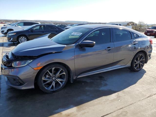  HONDA CIVIC 2019 Gray