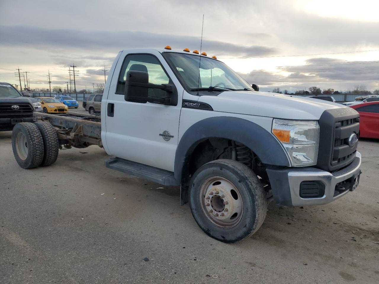 VIN 1FDUF5GTXFEC83754 2015 FORD F550 no.4