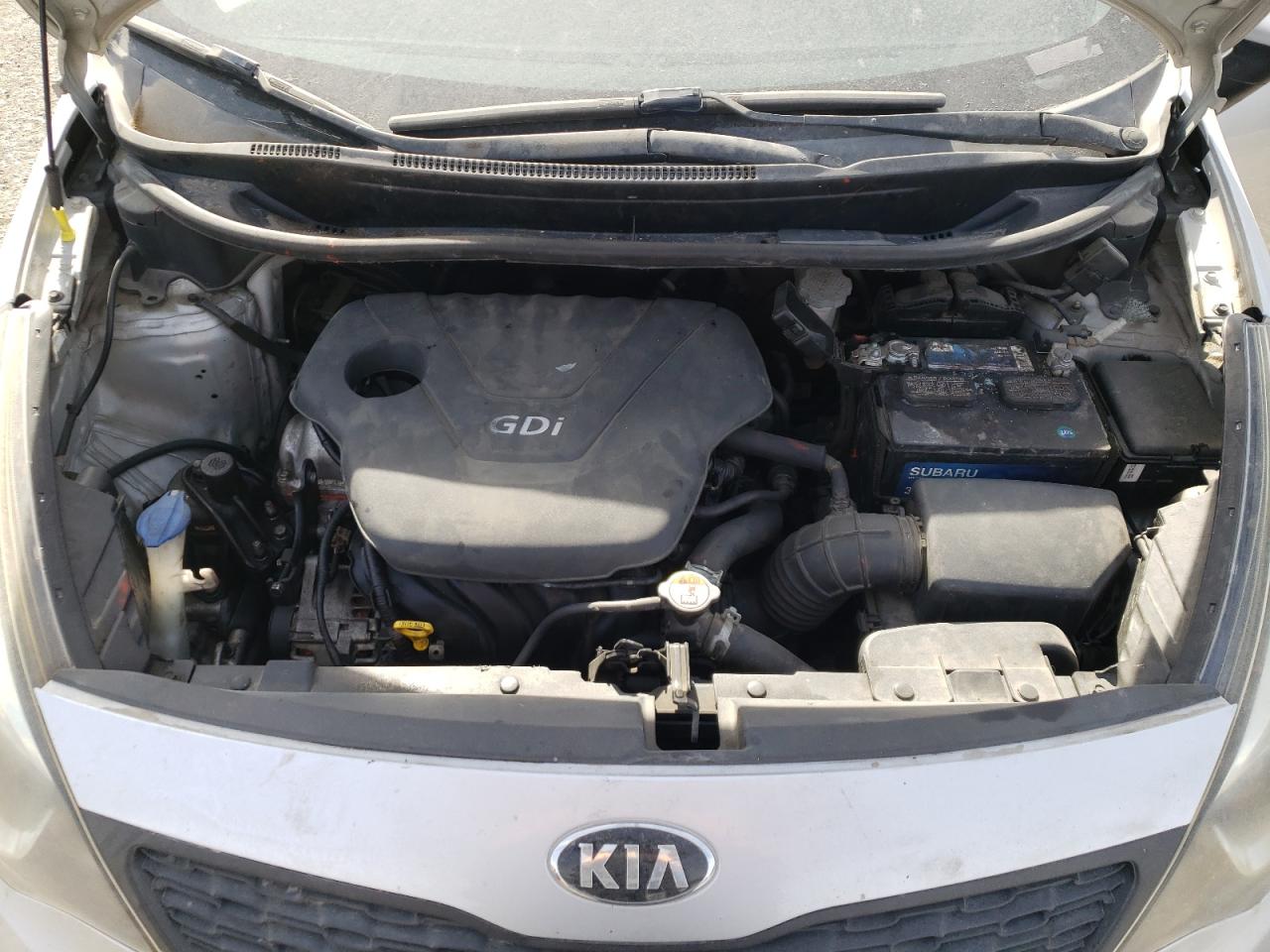 2015 Kia Rio Lx VIN: KNADM4A31F6528753 Lot: 83018084