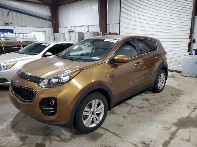  KIA SPORTAGE 2017 Brązowy