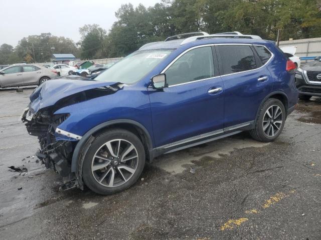  NISSAN ROGUE 2017 Blue