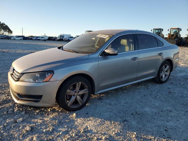  VOLKSWAGEN PASSAT 2013 Silver