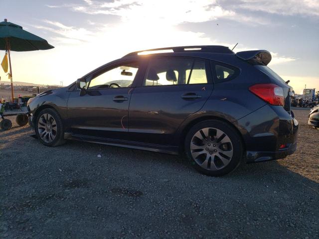  SUBARU IMPREZA 2013 Gray