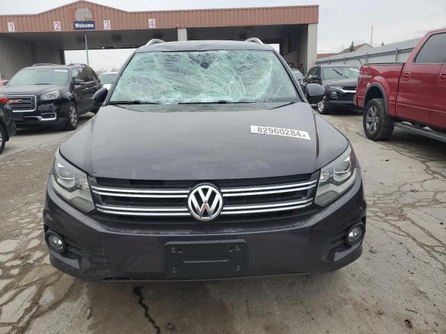  VOLKSWAGEN TIGUAN 2016 Charcoal